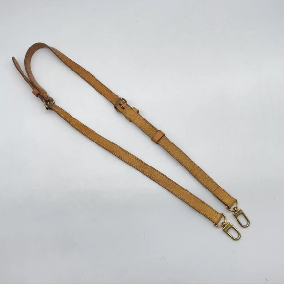 👏BUNDLE👏 LV Keepall Bandouliere Leather Strap w/ Box - Picture 6 of 13